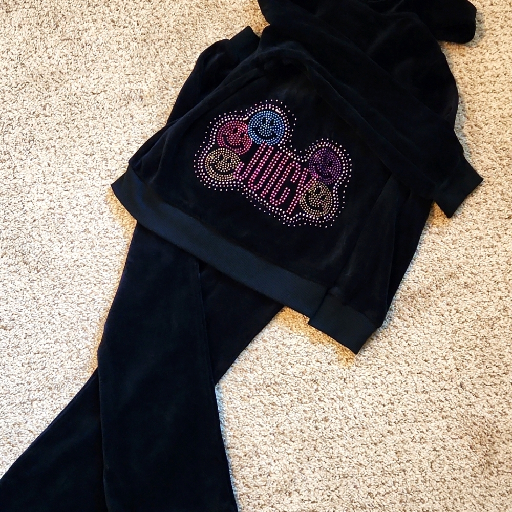 Juicy Couture Velour Sweatsuit